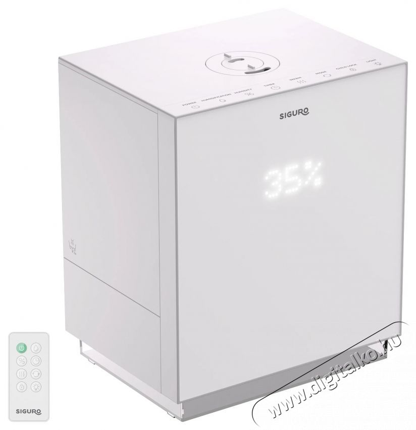 Siguro HU-A100W Air Sense Pro p&aacute;r&aacute;s&iacute;t&oacute; Sz&eacute;ps&eacute;g&aacute;pol&aacute;s / Eg&eacute;szs&eacute;g - L&eacute;gtiszt&iacute;t&oacute; / p&aacute;r&aacute;s&iacute;t&oacute; / p&aacute;r&aacute;tlan&iacute;t&oacute; - P&aacute;r&aacute;s&iacute;t&oacute; - 532187