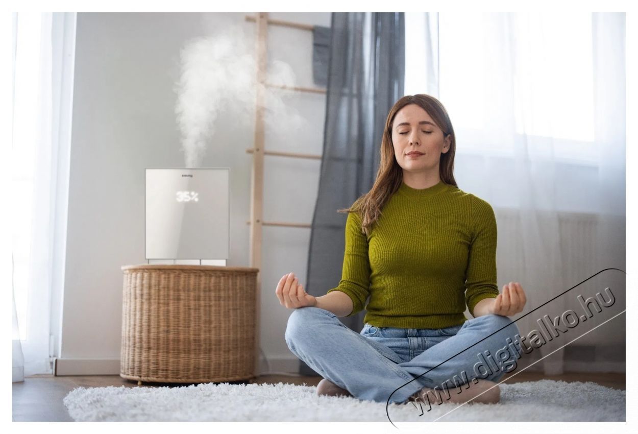 Siguro HU-A100W Air Sense Pro p&aacute;r&aacute;s&iacute;t&oacute; Sz&eacute;ps&eacute;g&aacute;pol&aacute;s / Eg&eacute;szs&eacute;g - L&eacute;gtiszt&iacute;t&oacute; / p&aacute;r&aacute;s&iacute;t&oacute; / p&aacute;r&aacute;tlan&iacute;t&oacute; - P&aacute;r&aacute;s&iacute;t&oacute; - 532187