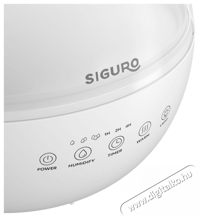 Siguro HU-M100W Mood Mist p&aacute;r&aacute;s&iacute;t&oacute; Sz&eacute;ps&eacute;g&aacute;pol&aacute;s / Eg&eacute;szs&eacute;g - L&eacute;gtiszt&iacute;t&oacute; / p&aacute;r&aacute;s&iacute;t&oacute; / p&aacute;r&aacute;tlan&iacute;t&oacute; - P&aacute;r&aacute;s&iacute;t&oacute; - 532197