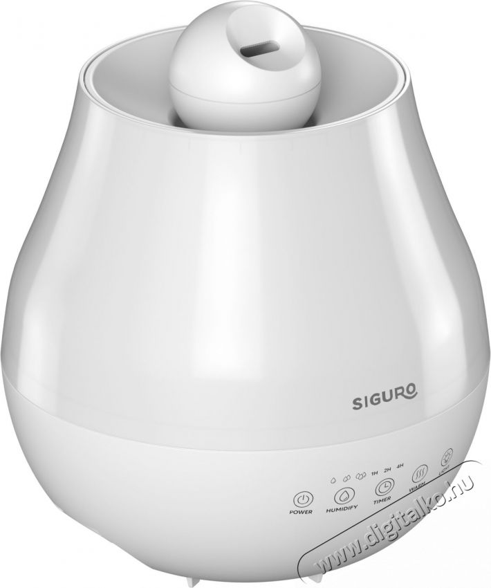 Siguro HU-M100W Mood Mist p&aacute;r&aacute;s&iacute;t&oacute; Sz&eacute;ps&eacute;g&aacute;pol&aacute;s / Eg&eacute;szs&eacute;g - L&eacute;gtiszt&iacute;t&oacute; / p&aacute;r&aacute;s&iacute;t&oacute; / p&aacute;r&aacute;tlan&iacute;t&oacute; - P&aacute;r&aacute;s&iacute;t&oacute; - 532197