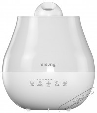 Siguro HU-M100W Mood Mist p&aacute;r&aacute;s&iacute;t&oacute; Sz&eacute;ps&eacute;g&aacute;pol&aacute;s / Eg&eacute;szs&eacute;g - L&eacute;gtiszt&iacute;t&oacute; / p&aacute;r&aacute;s&iacute;t&oacute; / p&aacute;r&aacute;tlan&iacute;t&oacute; - P&aacute;r&aacute;s&iacute;t&oacute; - 532197