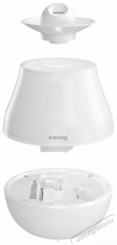 Siguro HU-M100W Mood Mist p&aacute;r&aacute;s&iacute;t&oacute; Sz&eacute;ps&eacute;g&aacute;pol&aacute;s / Eg&eacute;szs&eacute;g - L&eacute;gtiszt&iacute;t&oacute; / p&aacute;r&aacute;s&iacute;t&oacute; / p&aacute;r&aacute;tlan&iacute;t&oacute; - P&aacute;r&aacute;s&iacute;t&oacute; - 532197