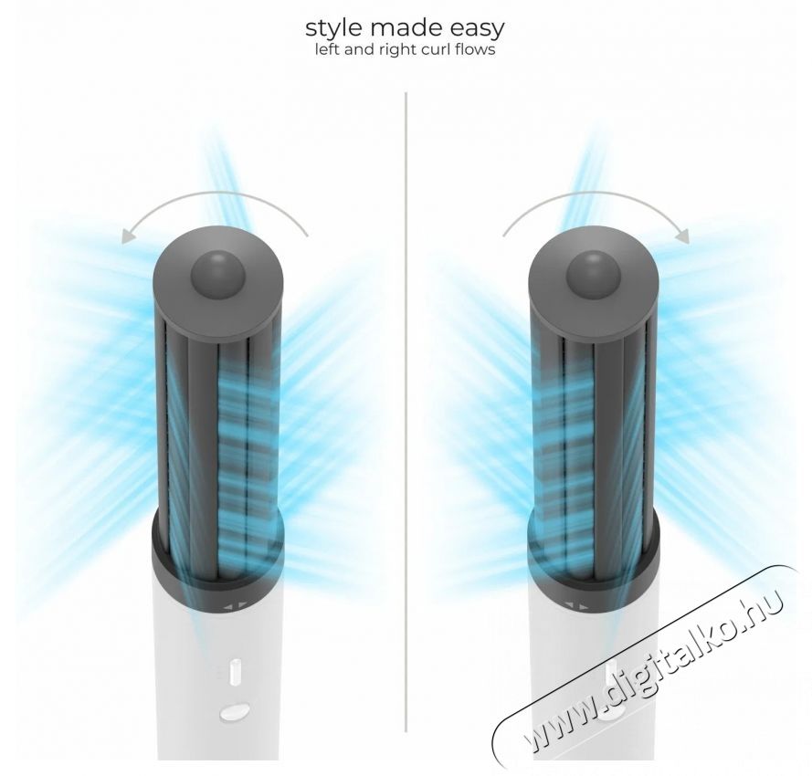 Siguro Shape Flow M650Y 5-in-1 Multifunkci&oacute;s hajform&aacute;z&oacute; Sz&eacute;ps&eacute;g&aacute;pol&aacute;s / Eg&eacute;szs&eacute;g - Haj&aacute;pol&aacute;s - T&ouml;bbfunkci&oacute;s hajform&aacute;z&oacute; - 532864