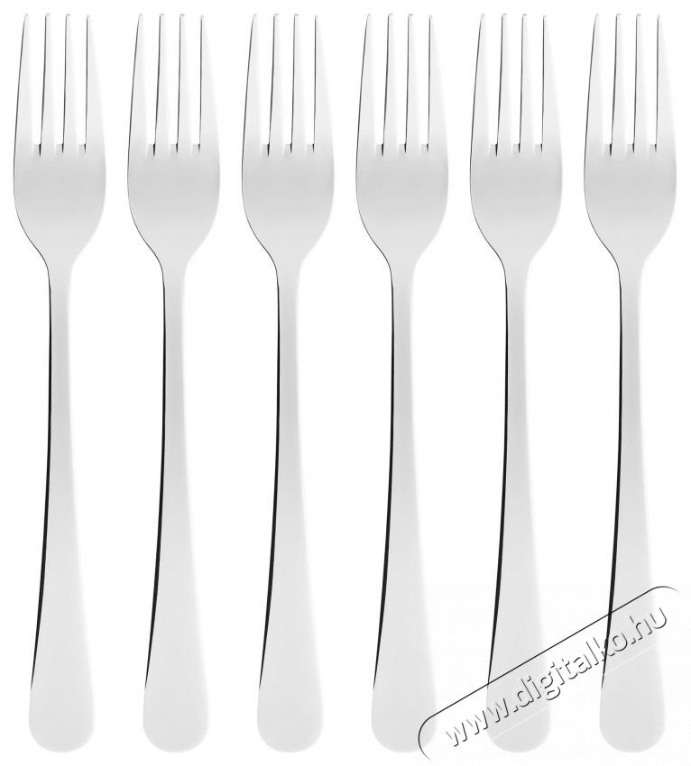 Siguro Gastro &Eacute;tkező villa 6 db Konyhai term&eacute;kek - &Eacute;tk&eacute;szlet - Evőeszk&ouml;z k&eacute;szlet - 528009