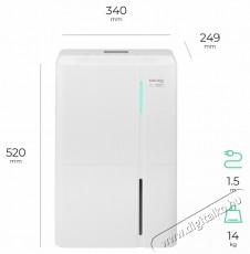 Siguro DH-M100W Air Control 30L WiFi p&aacute;ramentes&iacute;tő Sz&eacute;ps&eacute;g&aacute;pol&aacute;s / Eg&eacute;szs&eacute;g - L&eacute;gtiszt&iacute;t&oacute; / p&aacute;r&aacute;s&iacute;t&oacute; / p&aacute;r&aacute;tlan&iacute;t&oacute; - P&aacute;ramentes&iacute;tő - 532196