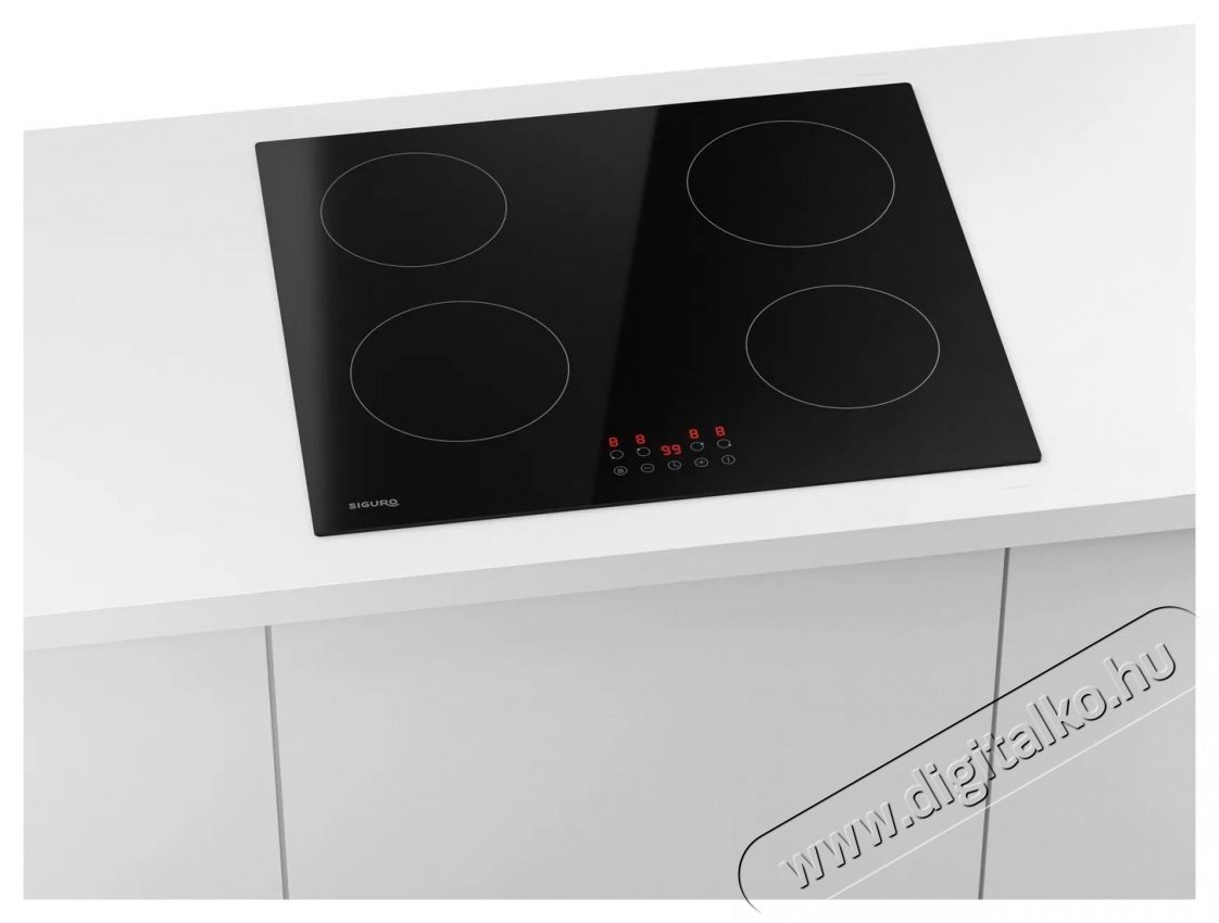Siguro HB-I251B Induction Cooker Pro Főzőlap Konyhai term&eacute;kek - S&uuml;tő-főzőlap, tűzhely (be&eacute;p&iacute;thető) - Indukci&oacute;s főzőlap (be&eacute;p&iacute;thető) - 537623