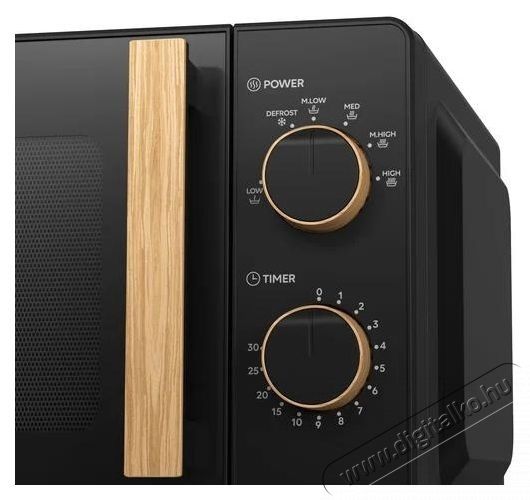 Siguro Wood M171B Mikrohull&aacute;m&uacute; s&uuml;tő Konyhai term&eacute;kek - Mikrohull&aacute;m&uacute; s&uuml;tő - Mikrohull&aacute;m&uacute; s&uuml;tő (szabadon&aacute;ll&oacute;) - 537619
