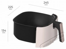 Siguro AF-S500BE Air Fry Crisp Konyhai term&eacute;kek - Konyhai kisg&eacute;p (s&uuml;t&eacute;s / főz&eacute;s / hűt&eacute;s / &eacute;telk&eacute;sz&iacute;t&eacute;s) - Olajs&uuml;tő - 537995