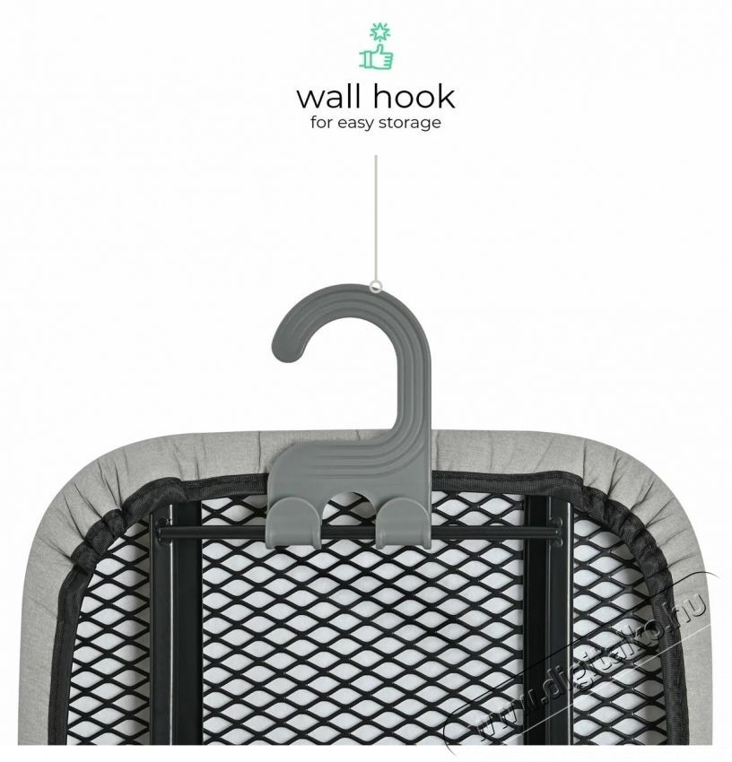 Siguro Steam Transformer vasal&oacute;deszka 109 x 35,5 cm, fekete H&aacute;ztart&aacute;s / Otthon / K&uuml;lt&eacute;r - Vasal&oacute; - Vasal&oacute;deszka - 537997
