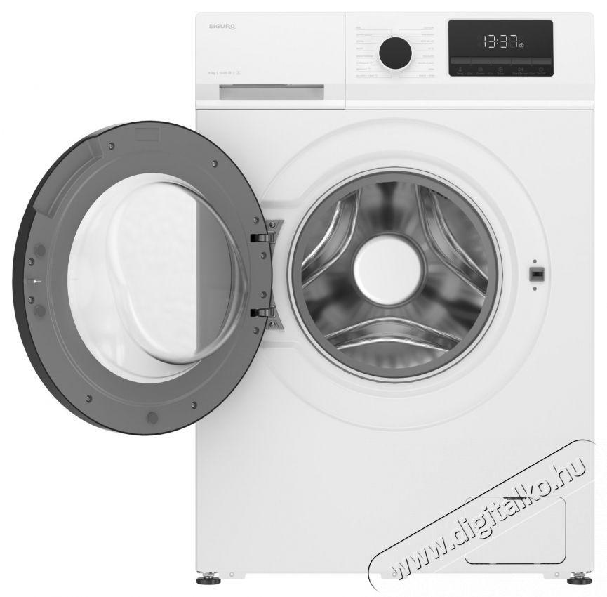 Siguro Easy Wash Slim F610W Mos&oacute;g&eacute;p (SGR-WM-F610W) H&aacute;ztart&aacute;s / Otthon / K&uuml;lt&eacute;r - Mos&oacute;g&eacute;p / sz&aacute;r&iacute;t&oacute;g&eacute;p - El&ouml;lt&ouml;ltős norm&aacute;l (60cm-ig) mos&oacute;g&eacute;p - 540057