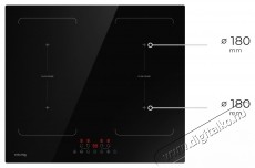 Siguro HB-I260B Induction Cooker Pro Elite Főzőlap Konyhai term&eacute;kek - S&uuml;tő-főzőlap, tűzhely (be&eacute;p&iacute;thető) - Indukci&oacute;s főzőlap (be&eacute;p&iacute;thető) - 540062