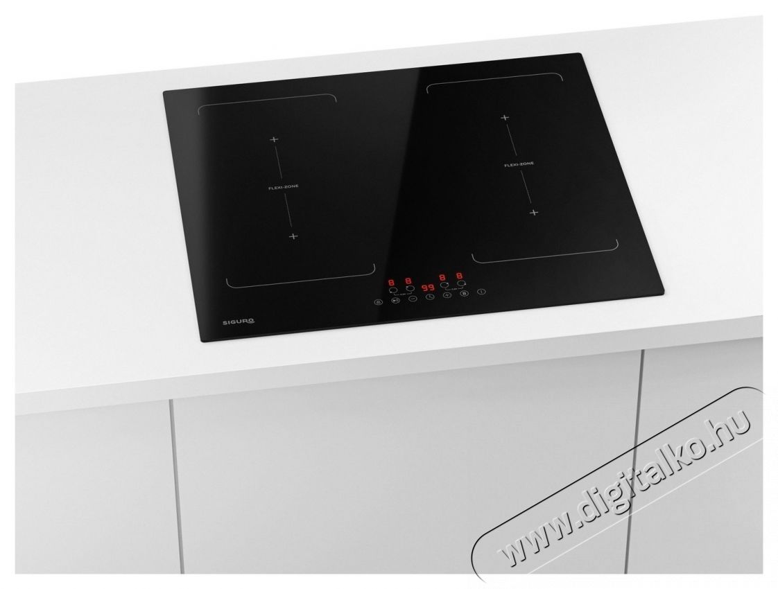 Siguro HB-I260B Induction Cooker Pro Elite Főzőlap Konyhai term&eacute;kek - S&uuml;tő-főzőlap, tűzhely (be&eacute;p&iacute;thető) - Indukci&oacute;s főzőlap (be&eacute;p&iacute;thető) - 540062