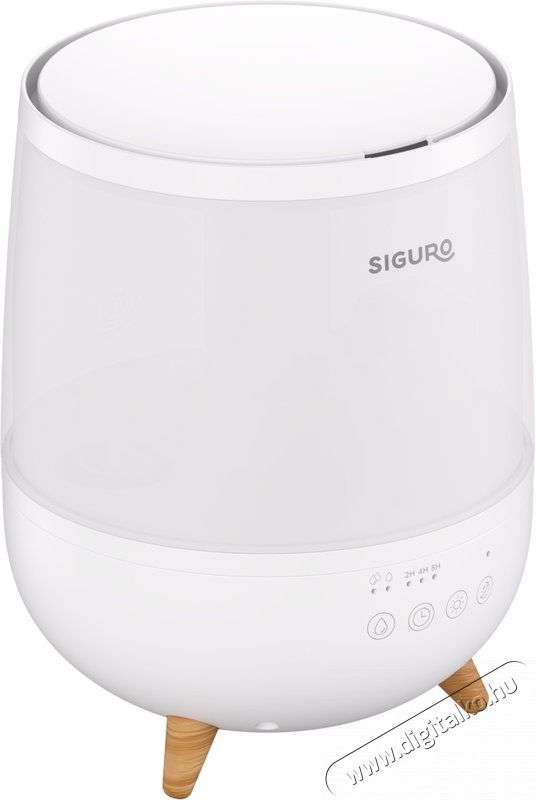 Siguro HU-M150W Zen Mist p&aacute;r&aacute;s&iacute;t&oacute; Sz&eacute;ps&eacute;g&aacute;pol&aacute;s / Eg&eacute;szs&eacute;g - L&eacute;gtiszt&iacute;t&oacute; / p&aacute;r&aacute;s&iacute;t&oacute; / p&aacute;r&aacute;tlan&iacute;t&oacute; - P&aacute;r&aacute;s&iacute;t&oacute; - 540059