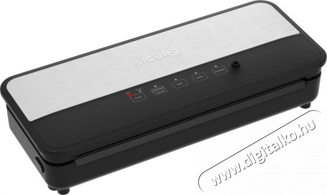 Siguro VS-E200 Easy Seal Plus V&aacute;kuumoz&oacute; g&eacute;p Konyhai term&eacute;kek - F&oacute;liahegesztő - F&oacute;liahegesztő - 540060