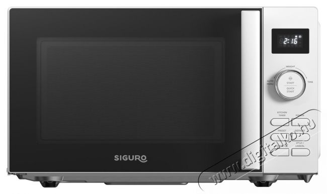 Siguro Rise B120W Mikrohull&aacute;m&uacute; s&uuml;tő Konyhai term&eacute;kek - Mikrohull&aacute;m&uacute; s&uuml;tő - Mikrohull&aacute;m&uacute; s&uuml;tő (szabadon&aacute;ll&oacute;) - 540666