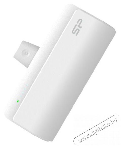 Silicon Power QD50 5000mAh Global feh&eacute;r power bank Mobil / Kommunik&aacute;ci&oacute; / Smart - Powerbank / K&uuml;lső akkumul&aacute;tor &eacute;s t&ouml;ltő - 514779