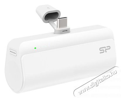 Silicon Power QD50 5000mAh Global feh&eacute;r power bank Mobil / Kommunik&aacute;ci&oacute; / Smart - Powerbank / K&uuml;lső akkumul&aacute;tor &eacute;s t&ouml;ltő - 514779