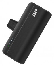 Silicon Power QD50 5000mAh Global fekete power bank - Mobil / Kommunik&aacute;ci&oacute; / Smart - Powerbank / K&uuml;lső akkumul&aacute;tor &eacute;s t&ouml;ltő - 514778
