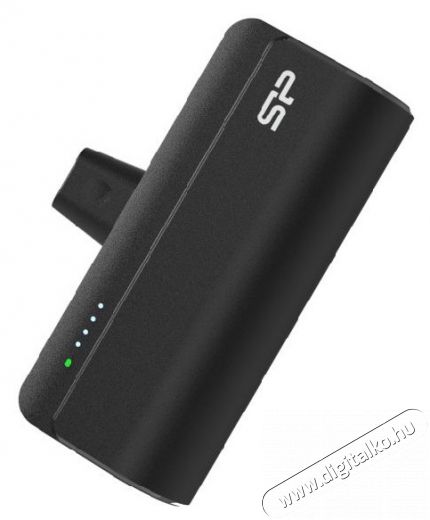 Silicon Power QD50 5000mAh Global fekete power bank Mobil / Kommunik&aacute;ci&oacute; / Smart - Powerbank / K&uuml;lső akkumul&aacute;tor &eacute;s t&ouml;ltő - 514778