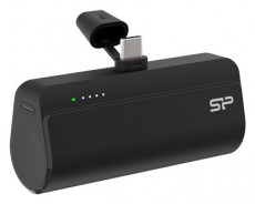 Silicon Power QD50 5000mAh Global fekete power bank Mobil / Kommunik&aacute;ci&oacute; / Smart - Powerbank / K&uuml;lső akkumul&aacute;tor &eacute;s t&ouml;ltő - 514778