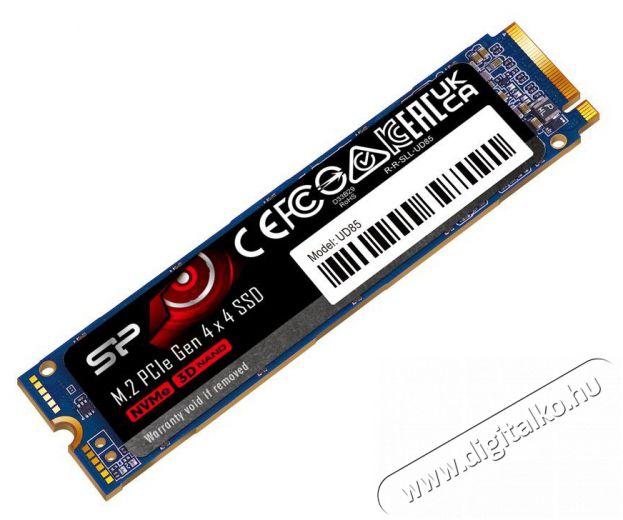 Silicon Power 2TB M.2 2280 PCIe Gen 4x4 NVMe UD85 (SP02KGBP44UD8505) k&eacute;k SSD Iroda &eacute;s sz&aacute;m&iacute;t&aacute;stechnika - Adatt&aacute;rol&oacute; / merevlemez - SSD - 515850
