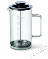  French press 1 l, EXCLUSIVE Konyhai term&eacute;kek - K&aacute;v&eacute;főző / k&aacute;v&eacute;&ouml;rlő / kieg&eacute;sz&iacute;tő - Filteres k&aacute;v&eacute;főző - 526064