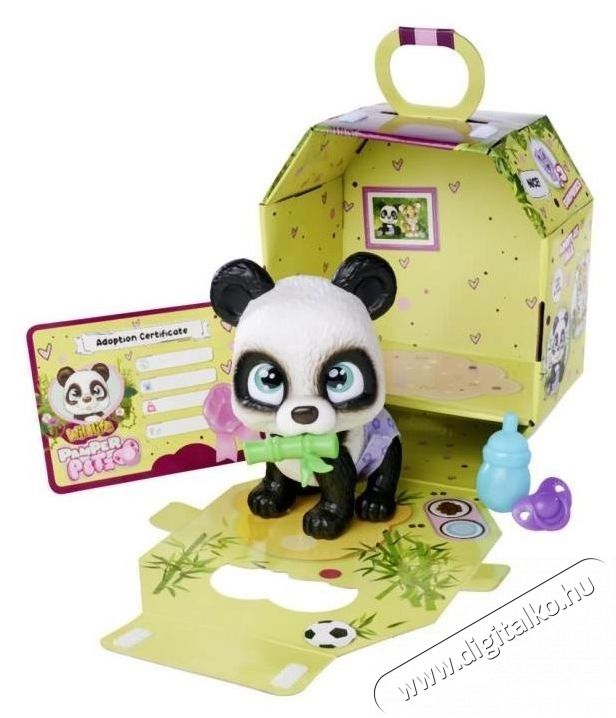 Simba Pamper Petz Panda H&aacute;ztart&aacute;s / Otthon / K&uuml;lt&eacute;r - J&aacute;t&eacute;k / Sport - J&aacute;t&eacute;kfigura - 532200