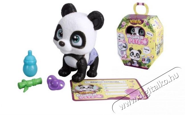 Simba Pamper Petz Panda H&aacute;ztart&aacute;s / Otthon / K&uuml;lt&eacute;r - J&aacute;t&eacute;k / Sport - J&aacute;t&eacute;kfigura - 532200
