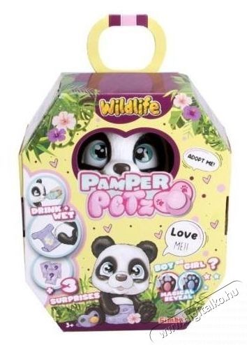 Simba Pamper Petz Panda H&aacute;ztart&aacute;s / Otthon / K&uuml;lt&eacute;r - J&aacute;t&eacute;k / Sport - J&aacute;t&eacute;kfigura - 532200