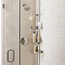 SimpleHuman BT1062 zuhany polcrendszer H&aacute;ztart&aacute;s / Otthon / K&uuml;lt&eacute;r - F&uuml;rdőszoba / wc - Zuhanyz&oacute; polcrendszer - 297877