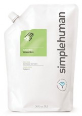 SimpleHuman CT1020 Cucumber foly&eacute;kony ut&aacute;nt&ouml;ltős szappan (1 liter) H&aacute;ztart&aacute;s / Otthon / K&uuml;lt&eacute;r - F&uuml;rdőszoba / wc - Foly&eacute;kony szappan - 297909
