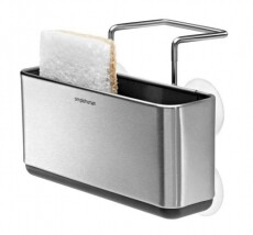 SimpleHuman KT1134 vékony formájú mosogató szivacs tartó - rozsdamentes acél - Konyhai termékek - Egyéb / Konyhai kiegészítő - 320704