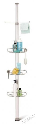 SimpleHuman BT1062 zuhany polcrendszer H&aacute;ztart&aacute;s / Otthon / K&uuml;lt&eacute;r - F&uuml;rdőszoba / wc - Zuhanyz&oacute; polcrendszer - 297877