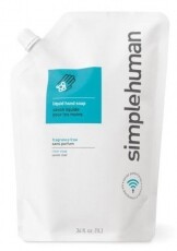 SimpleHuman CT1023 foly&eacute;kony k&eacute;zi szappan ut&aacute;nt&ouml;ltő zacsk&oacute; (1 liter) H&aacute;ztart&aacute;s / Otthon / K&uuml;lt&eacute;r - F&uuml;rdőszoba / wc - Foly&eacute;kony szappan - 297876