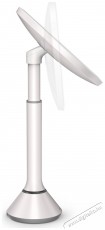 SimpleHuman Sensor Touch, DUAL LED vil&aacute;g&iacute;t&aacute;s, 5x, &uacute;jrat&ouml;lthető, feh&eacute;r ac&eacute;l Sz&eacute;ps&eacute;g&aacute;pol&aacute;s / Eg&eacute;szs&eacute;g - T&uuml;k&ouml;r - 512380