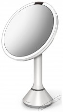 SimpleHuman Sensor Touch, DUAL LED vil&aacute;g&iacute;t&aacute;s, 5x, &uacute;jrat&ouml;lthető, feh&eacute;r ac&eacute;l Sz&eacute;ps&eacute;g&aacute;pol&aacute;s / Eg&eacute;szs&eacute;g - T&uuml;k&ouml;r - 512380