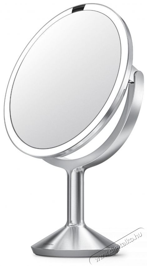 SimpleHuman Sensor TRIO MAX, DUAL LED vil&aacute;g&iacute;t&aacute;s, 1x/5x/10, h&aacute;l&oacute;zati Sz&eacute;ps&eacute;g&aacute;pol&aacute;s / Eg&eacute;szs&eacute;g - T&uuml;k&ouml;r - 512377