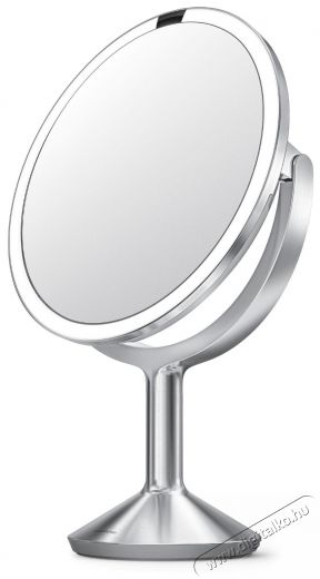 SimpleHuman Sensor TRIO MAX, DUAL LED vil&aacute;g&iacute;t&aacute;s, 1x/5x/10, h&aacute;l&oacute;zati Sz&eacute;ps&eacute;g&aacute;pol&aacute;s / Eg&eacute;szs&eacute;g - T&uuml;k&ouml;r - 512377