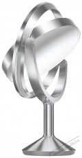 SimpleHuman Sensor TRIO MAX, DUAL LED vil&aacute;g&iacute;t&aacute;s, 1x/5x/10, h&aacute;l&oacute;zati Sz&eacute;ps&eacute;g&aacute;pol&aacute;s / Eg&eacute;szs&eacute;g - T&uuml;k&ouml;r - 512377