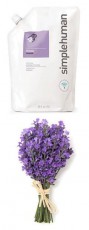 SimpleHuman CT1022 Lavender foly&eacute;kony ut&aacute;nt&ouml;ltős szappan (1 liter) H&aacute;ztart&aacute;s / Otthon / K&uuml;lt&eacute;r - F&uuml;rdőszoba / wc - Foly&eacute;kony szappan - 297878