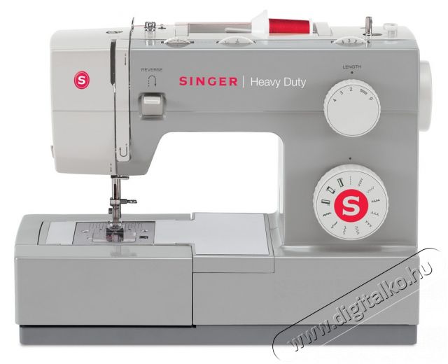Singer Heavy Duty 4411 varr&oacute;g&eacute;p H&aacute;ztart&aacute;s / Otthon / K&uuml;lt&eacute;r - Varr&oacute;g&eacute;p - 288369