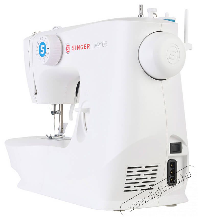 Singer M2105 varr&oacute;g&eacute;p - feh&eacute;r H&aacute;ztart&aacute;s / Otthon / K&uuml;lt&eacute;r - Varr&oacute;g&eacute;p - 366871
