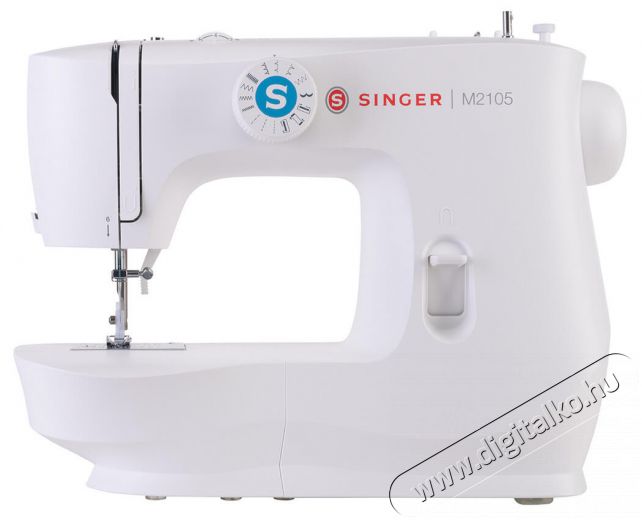 Singer M2105 varr&oacute;g&eacute;p - feh&eacute;r H&aacute;ztart&aacute;s / Otthon / K&uuml;lt&eacute;r - Varr&oacute;g&eacute;p - 366871