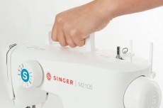 Singer M2105 varr&oacute;g&eacute;p - feh&eacute;r H&aacute;ztart&aacute;s / Otthon / K&uuml;lt&eacute;r - Varr&oacute;g&eacute;p - 366871