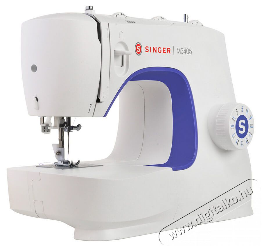 Singer M3405 varr&oacute;g&eacute;p H&aacute;ztart&aacute;s / Otthon / K&uuml;lt&eacute;r - Varr&oacute;g&eacute;p - 366869