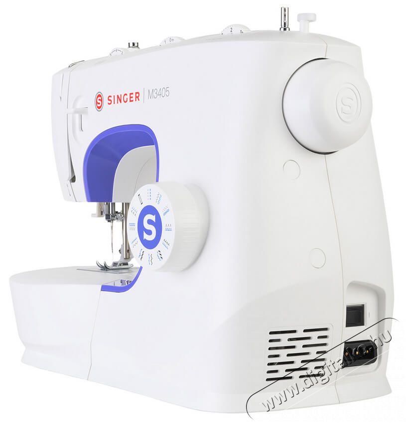 Singer M3405 varr&oacute;g&eacute;p H&aacute;ztart&aacute;s / Otthon / K&uuml;lt&eacute;r - Varr&oacute;g&eacute;p - 366869
