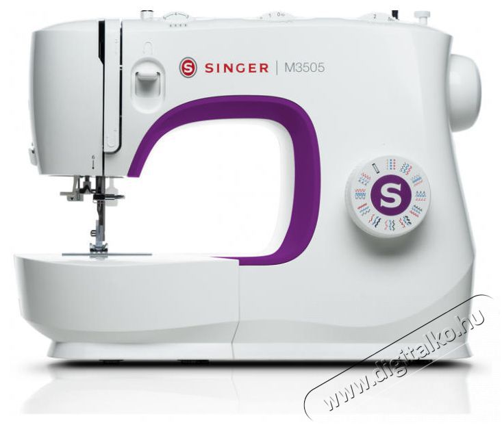 Singer M3505 Varr&oacute;g&eacute;p H&aacute;ztart&aacute;s / Otthon / K&uuml;lt&eacute;r - Varr&oacute;g&eacute;p - 366874