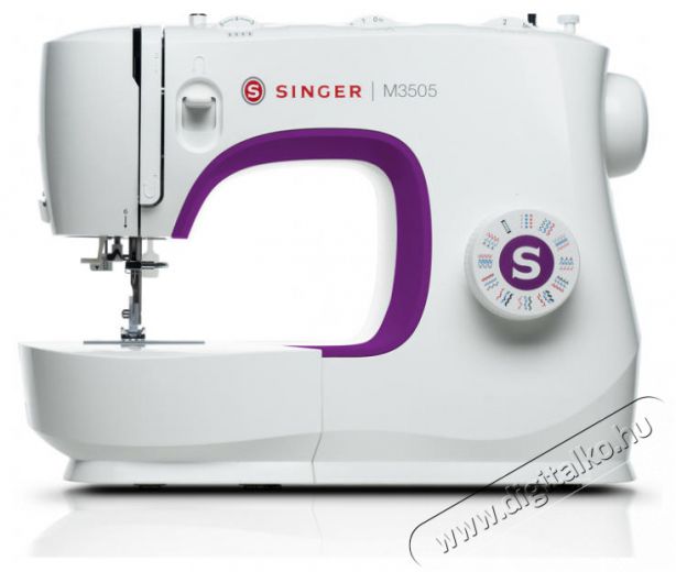 Singer M3505 Varr&oacute;g&eacute;p H&aacute;ztart&aacute;s / Otthon / K&uuml;lt&eacute;r - Varr&oacute;g&eacute;p - 366874