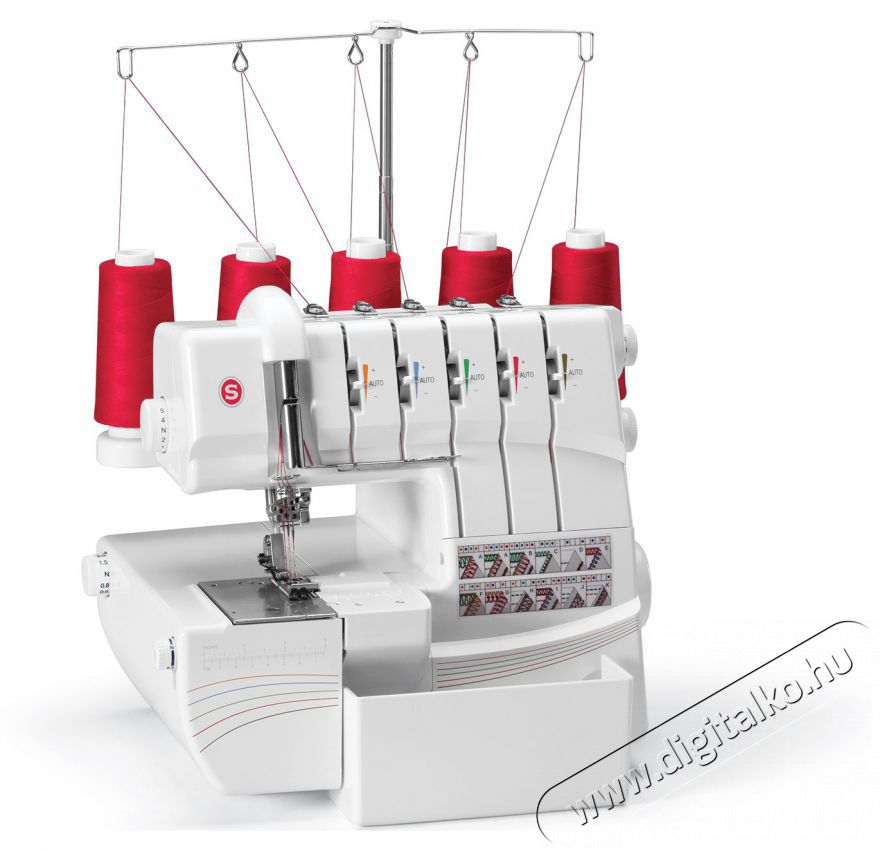 Singer 14T968 VARR&Oacute;G&Eacute;P H&aacute;ztart&aacute;s / Otthon / K&uuml;lt&eacute;r - Varr&oacute;g&eacute;p - 366870