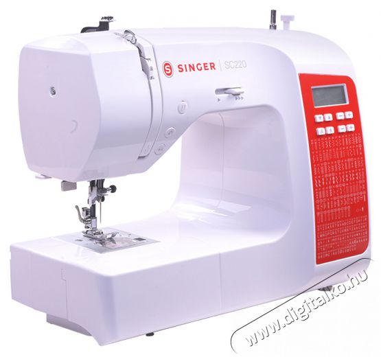 Singer SC 220 Red varr&oacute;g&eacute;p H&aacute;ztart&aacute;s / Otthon / K&uuml;lt&eacute;r - Varr&oacute;g&eacute;p - 381715